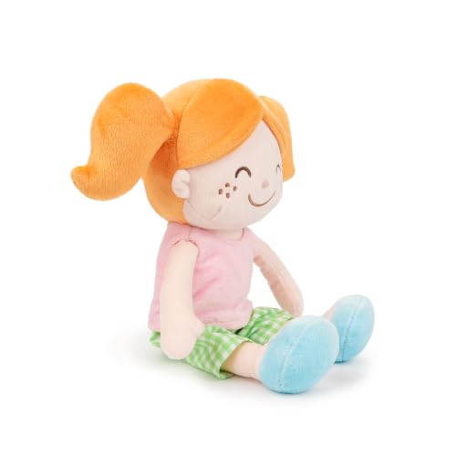 WEIGEDU Happy Girl Plush Doll, 12 Inch by WEIGEDU - Used condition - Image 6