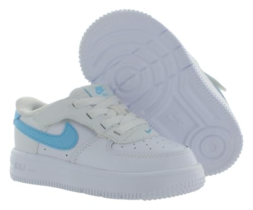 Image of NIKE FORCE 1 LOW EASYON (TD) inchWHITE inch