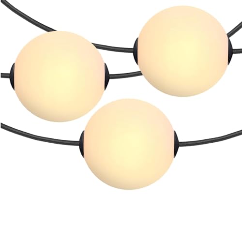 Brightech Bundle: 30ft Plug in Orb String Light miniatura 2
