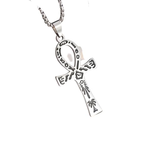 Pendentif en argent Sterling 925 pour femmes et hommes style chrétien