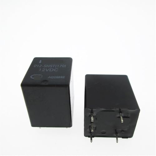Relais de voiture 12 V HFKM-012-SHST 12 V DC commutateur DIP5 automobile lot de 5