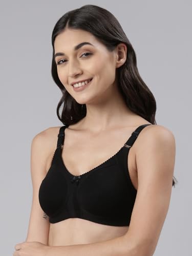 Image of Dollar Missy Pack of 2 Women's Combed Cotton Elastane Wire-Free Panelled Support Bra