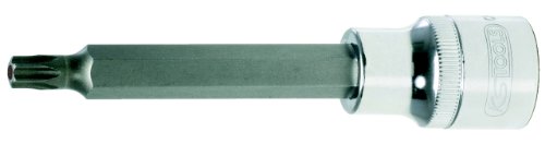KS Tools 918.1748 1/2-inch TB50 110mm Chrome Plus Tx Bit Socket