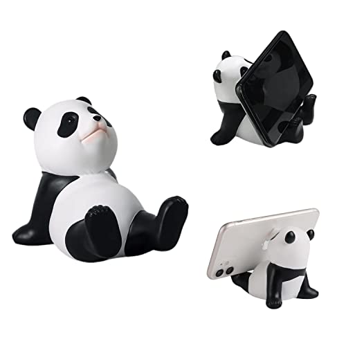 Kawaii Panda Phone Stand