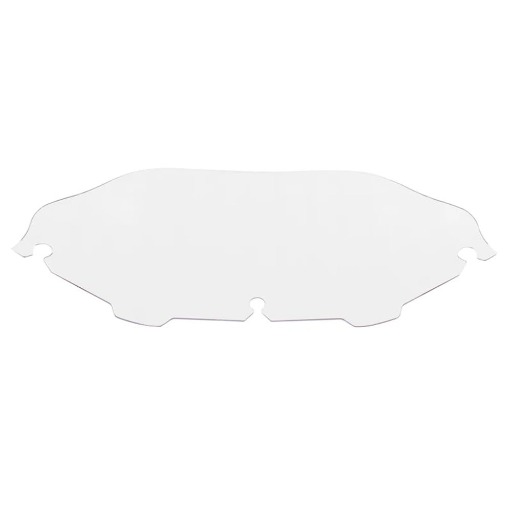 Déflecteur vent carénage moto 8 pouces pour Touring Electra Street Glide