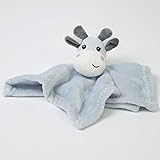 Manta de apego con cabeza de peluche de su animal favorito. No contiene botones, todos los detalles están bordados.