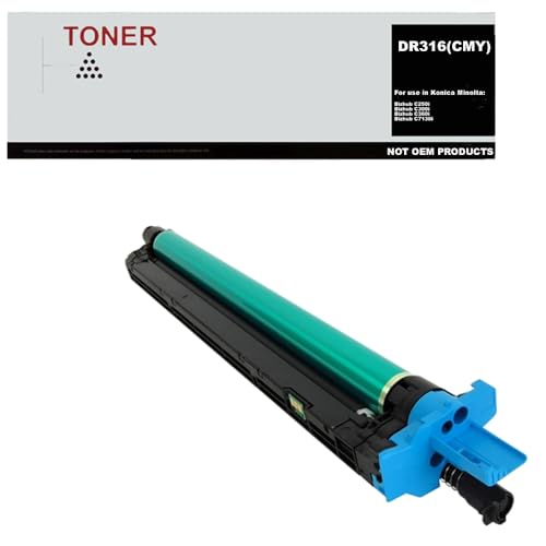 Tambour DR316 CMY pour résoudre les défauts d'impression couleur AAV70TD