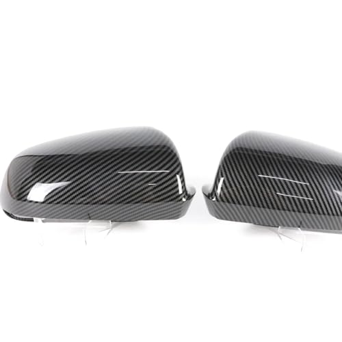 Rétroviseurs en ABS carbone résistants pour Audi A6 C6