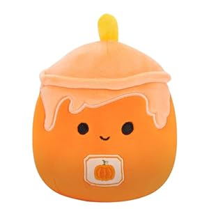 Squishmallows Original 5in Harvest 4-Pack – Hans Hedgehog, Mac Acorn, Misha Candle, Rocky Raccoon – Official Jazwares Plush (Little) Amazon Exclusive Squishmallows Original 5in Harvest 4 Pack–Hans Hedgehog Mac Acorn Misha Candle Rocky Raccoon–Official Jazwares Plush Little Amazon Exclusive