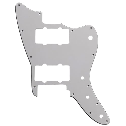 Squier Affinity Jazzmaster �X�^�C�� �M�^�[ �s�b�N�K�[�h �X�N���b�`�v���[�g (3�w�z���C�g)