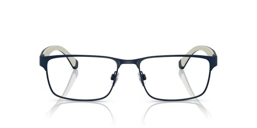 Image of Emporio Armani Mens EA1105 Rectangular Prescription Eyewear Frames