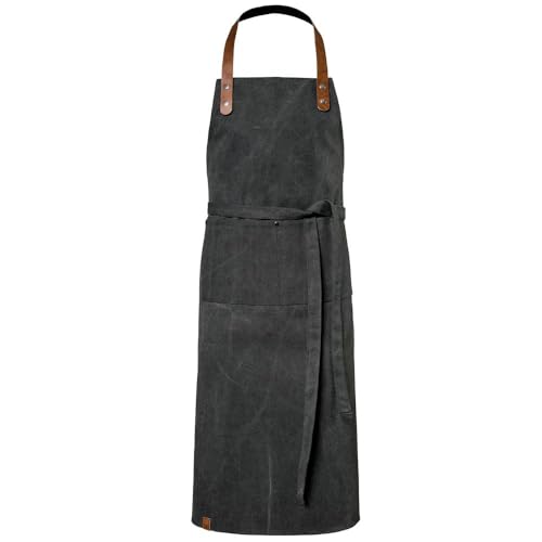 Tablier en sergé EXNER grand format 75x100cm anti-tache pour cuisinier