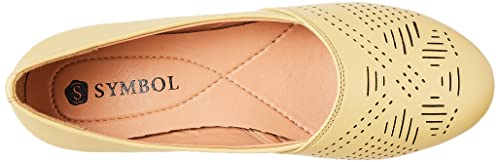 Image of Amazon Brand - Symbol Women Pull On Ballet Flat