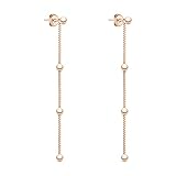 Die Kette kann ein und ausgehängt werden, so dass der Ohrstecker auch als Basic-Piece einzeln getragen werden kann.