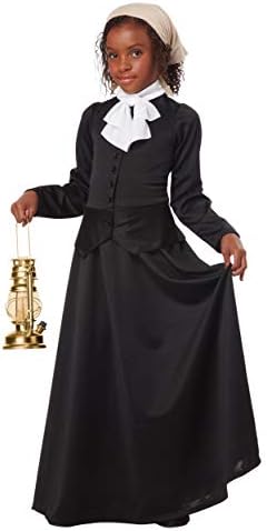 California Costumes, Susan B. Anthony/Harriet Tubman, Girl's Costume