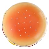 NUOBESTY Minuten Mechanischer Küchentimer ohne Batterie Gelber Küchenzeitmesser mit Praktischem Vielseitiger Küchenhelfer für Kochen Lernen und Fitness