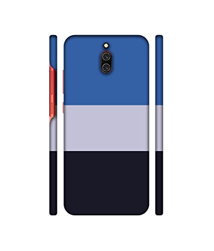 Image of Basic Case for Mi Redmi 8A Dual (Plastic Multicolor)