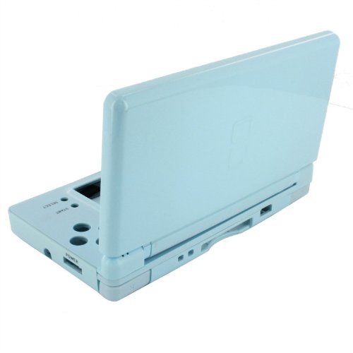 eForBuddy Full Replacement Housing Case with Screws for Nintendo DS Lite, Light Blue