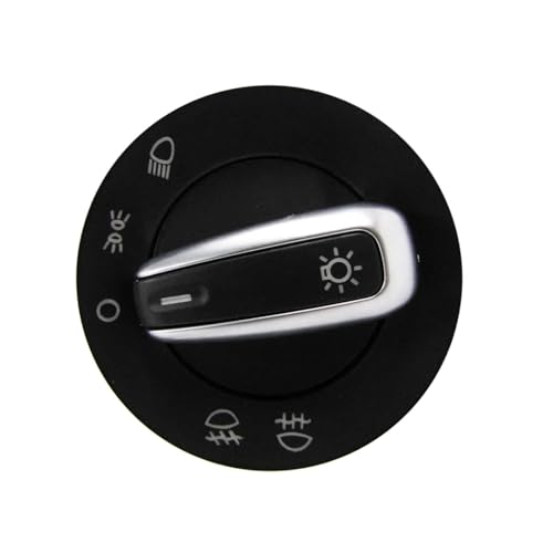 Interruptor Cromado de Faros antiniebla 5ND941431A recambio para salpicadero VW Golf Plus
