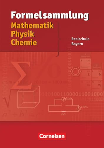Formelsammlung Mathematik - Physik - Chemie