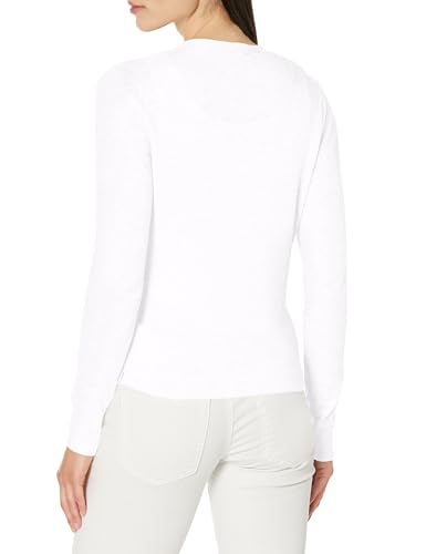 NIC+ZOE Women's Petite All Year 4-Way Cardigan, Paper White2