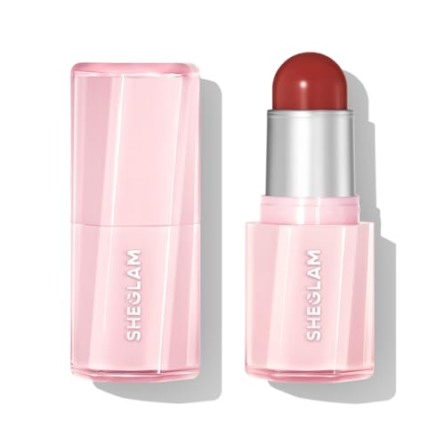 SHEGLAM Buttery Bliss Blush Stick Cream Blush for Cheek- Chestnut Flush