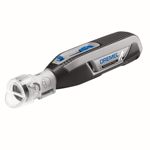 Dremel PawControl 7760-PET Dog Nail Grinder and Trimmer - Cordless & Rechargeable Pet Grooming Tool Kit - Safe for Dogs, Cats, and Small Animals (Amazon Exclusive)