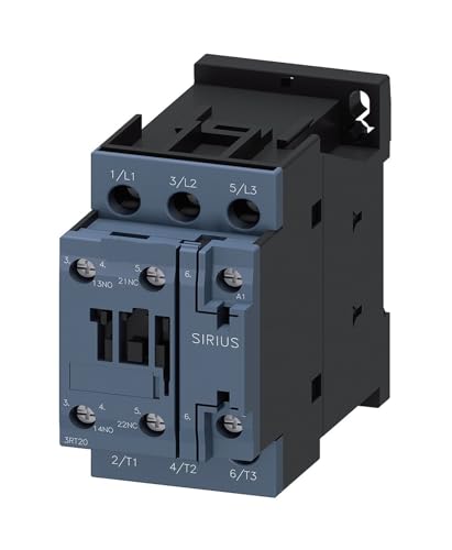 Contacteur 3RT2028-1AL20 pour armoire électrique industrielle