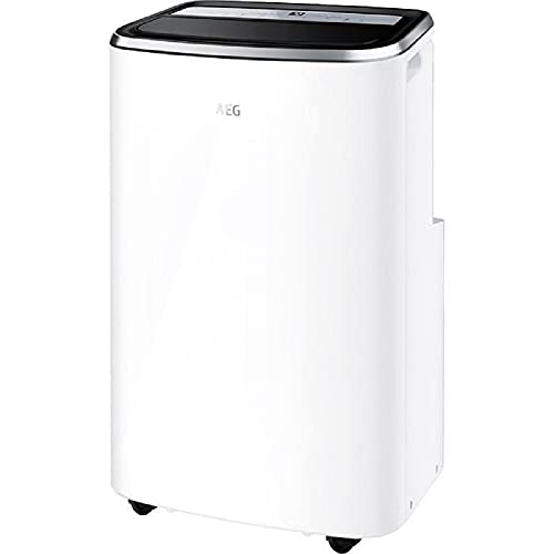 AEG AXP35U538CW Aire Acondicionado Portátil ChillFlex Pro - Función Frío, Deshumidificador y...