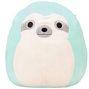 Squishmallows Official Kellytoy Plush 12″ Aqua The Sloth- Ultrasoft Stuffed Animal Plush Toy