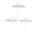 VALICLUD 12pcs Dad Happy Birthday Kuchen Topper Pick for Dad Birthday Party Dekoration Kuchen DIY Decor