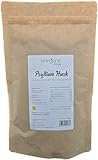 Biorganic Psyllium Husk 100% natural, Gránulo, 200g. Cáscaras de psyllium indio, rico en fibra y vegano. Saciante. Mejora el tracto intestinal. Marca española.