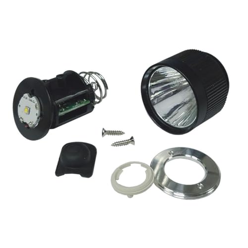 Streamlight 75768 Stinger LED/DS/FC Upgrade Kit Includes Faceap Assembly, Ring, and Switch Assembly