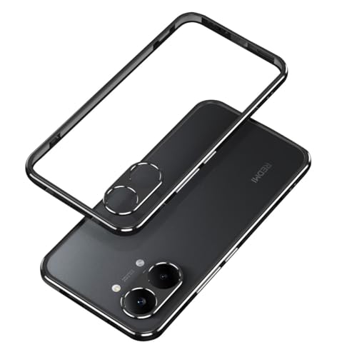 LUNBER-ARMOR�EFor POCO X8 Pro Max �o���p�[ �P�[�X Max �A���~�o���p�[ �J���������Y�J�o�[�t�� �P�[�X/�J�o�[ ���������� For ���� �V���I�~ �v�� / X8�v���}�b�N�X(�V���o�[�u���b�N)