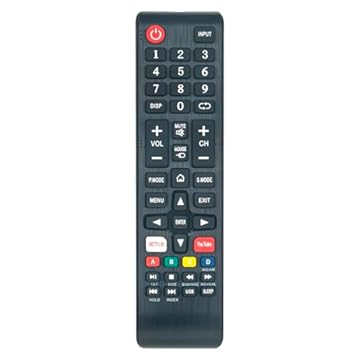 Telecomando Sostituzione Fit for NORDMENDE TV ND32S4100M ND32S400T-SMART-SAT ND55KFS5700T-UHD-SMART ND32S4000T-SMART ND39S3400T ND24S3400T