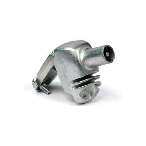 Cablepelado Conector CEI Blindado Macho para Coaxial de hasta 7.5mm Cover