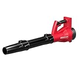 Leaf Blower Cordless Compatible with Milwaukee m18 Battery, 125-MPH 450-CFM Cordless Leaf Blower, Battery Powered Leaf Blowers for Town Care, Patio, Blowing Leaves and Snow (Battery Not Included)