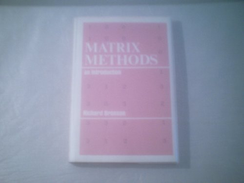 Matrix Methods: An Introduction view 2