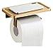 ALOMIN Dozownik Papieru toaletowego Z Półkami Uchwyt Tkanki WC ŚCIENK Uchwyt Papieru WC NO Wiercenie Samoprzylepne Aluminium Do WC Łazienka-Szary napkin holder (Color : C)