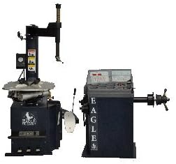 Eagle Equipment WSC550-1040 - Wheel Balancer and Tire Changer Combo