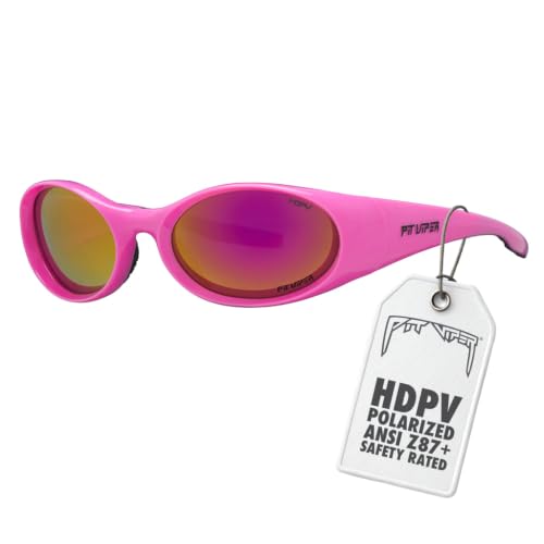 Pit Viper The Slammer | YTK Retro Oval Wraparound Sunglasses