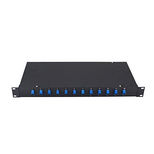 Tiroir optique pivotant 24 COEURS LC/APC pour coffret informatique - 4