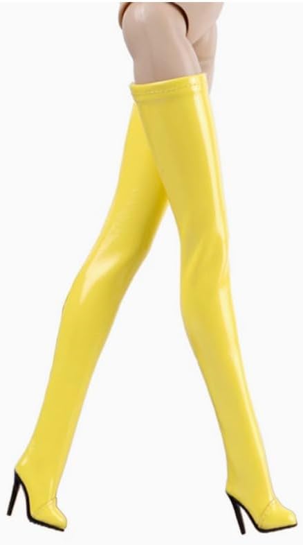 Female Long Doll Boots Model for FR2,Nu.face,FR,Poppy Parker Dolls Figures