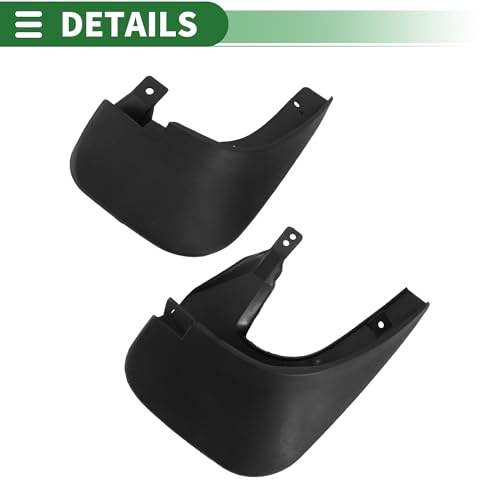 Image of Motoforti Mud Flaps Splash Guards Mud Guards for Hyundai Tucson 2013-2015 W /Mount Accessories