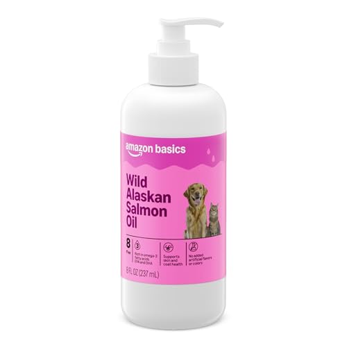 Amazon Basics Wild Alaskan Salmon Oil
