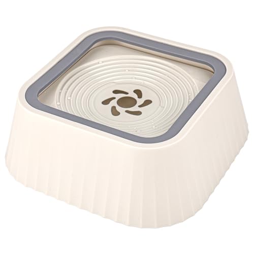 Rzspher Trinknapf Hund Anti Schlabber, 1.3L Anti Schlabber Wassernapf, Hundenapf Auslaufsicher Wassernapf für kleine, mittlere und große Hunde
