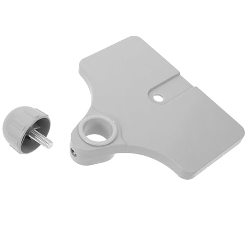 IWOWHERO Pole Accessories Support Accessory Plastic Tray Tray Drip Stand Storage Tray Drip Stand Storage Plate Drip Stand Plates Tray