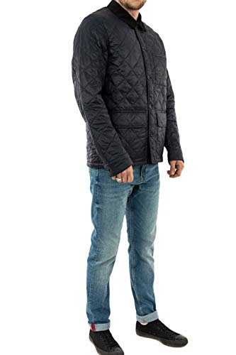 barbour Sommerjacken mqu1179 ny71 navy, blau, L
