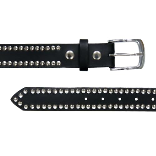 Hot Leathers BLA1128 Studded Leather Belt BLA11283