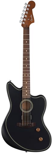 Fender/Acoustasonic Standard Jazzmaster Black �t�F���_�[